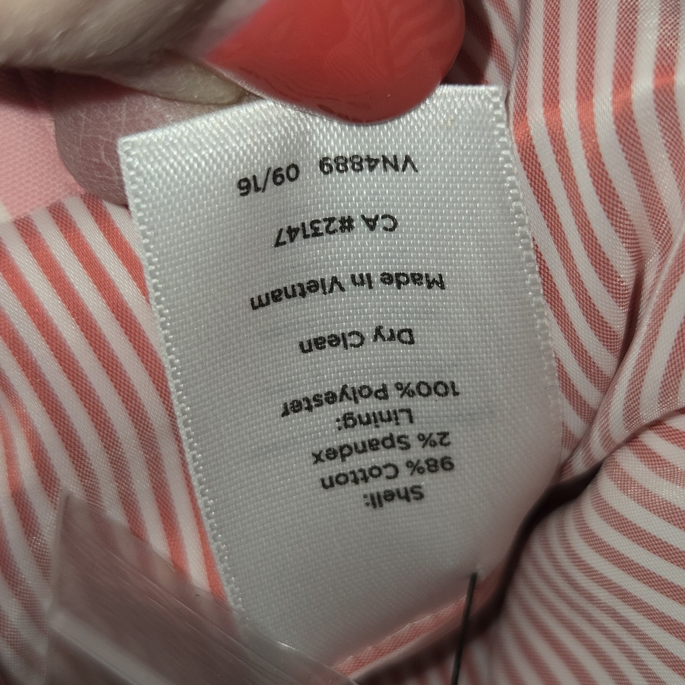 Womens Talbots Pink Gingham Check Blazer - Picture 7 of 10